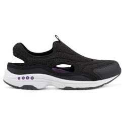 Easy Spirit Trina Slip On Walking Shoes Black
