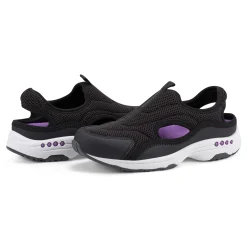 Easy Spirit Trina Slip On Walking Shoes Black