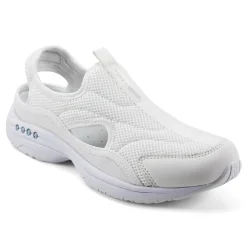 New Easy Spirit Trina Slip On Walking Shoes White