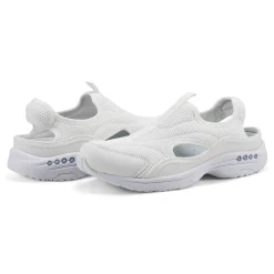 New Easy Spirit Trina Slip On Walking Shoes White