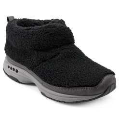 New Easy Spirit Trippin Cozy Booties Black