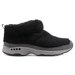 New Easy Spirit Trippin Cozy Booties Black