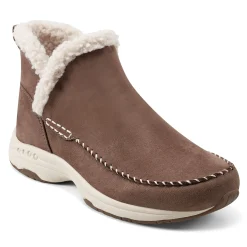 Hot Easy Spirit Tuva Cozy Booties Taupe