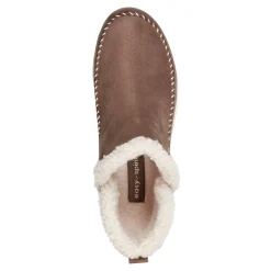 Hot Easy Spirit Tuva Cozy Booties Taupe