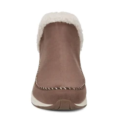 Hot Easy Spirit Tuva Cozy Booties Taupe