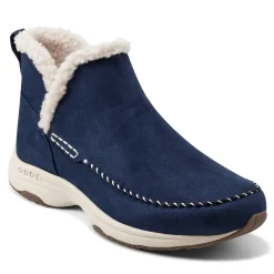 Best Easy Spirit Tuva Cozy Booties Navy