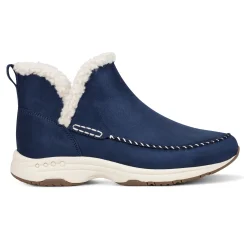 Best Easy Spirit Tuva Cozy Booties Navy