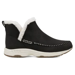 Outlet Easy Spirit Tuva Cozy Booties Black