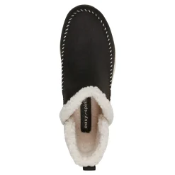 Outlet Easy Spirit Tuva Cozy Booties Black