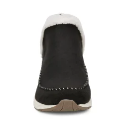 Outlet Easy Spirit Tuva Cozy Booties Black