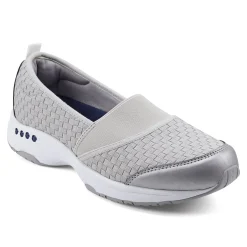 Discount Easy Spirit Twist Slip On Sneakers GreyWoven