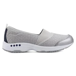 Discount Easy Spirit Twist Slip On Sneakers GreyWoven