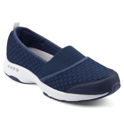 Clearance Easy Spirit Twist Slip On Sneakers NavyWoven