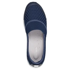 Clearance Easy Spirit Twist Slip On Sneakers NavyWoven
