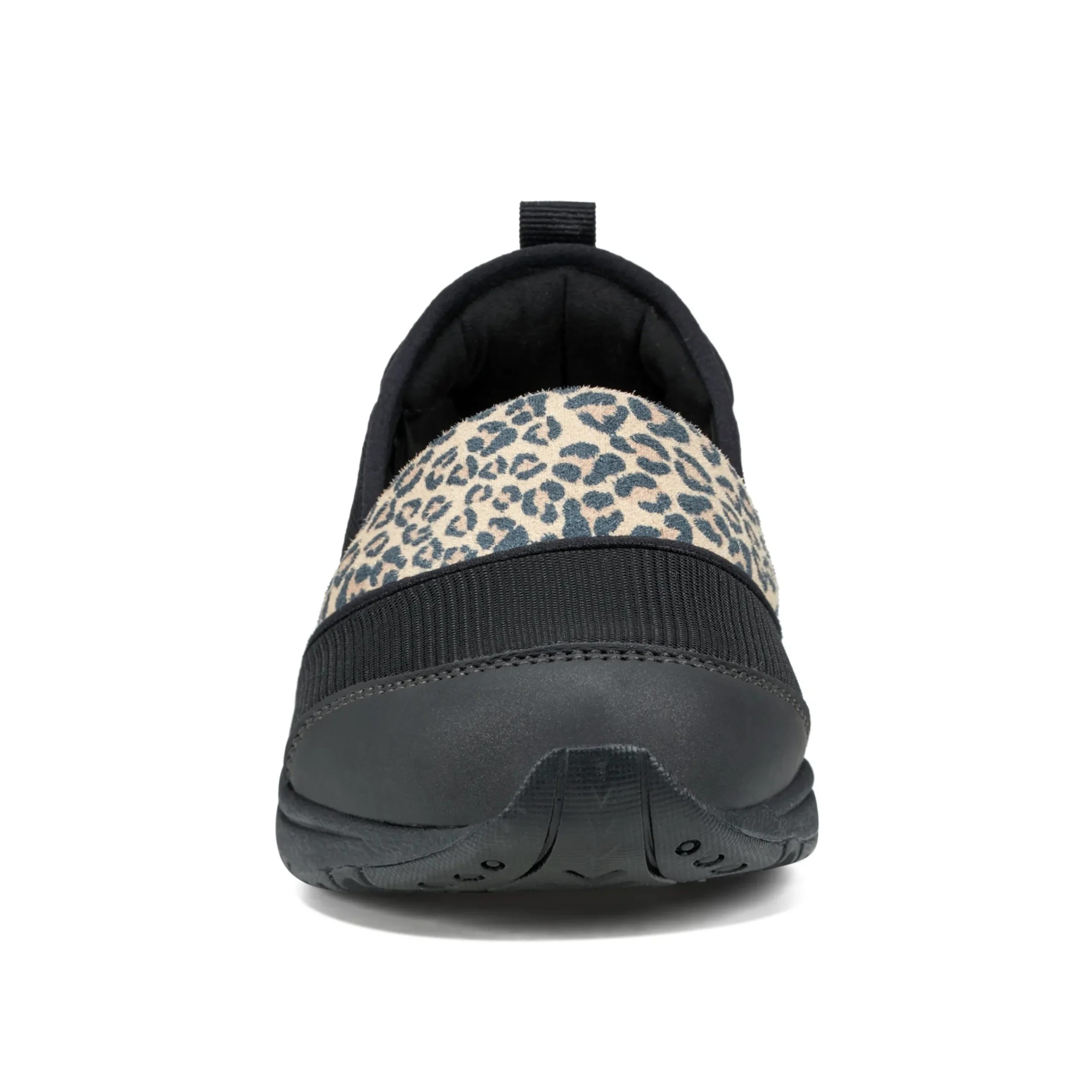 Best Easy Spirit Twist Slip On Sneakers Black/Leopard
