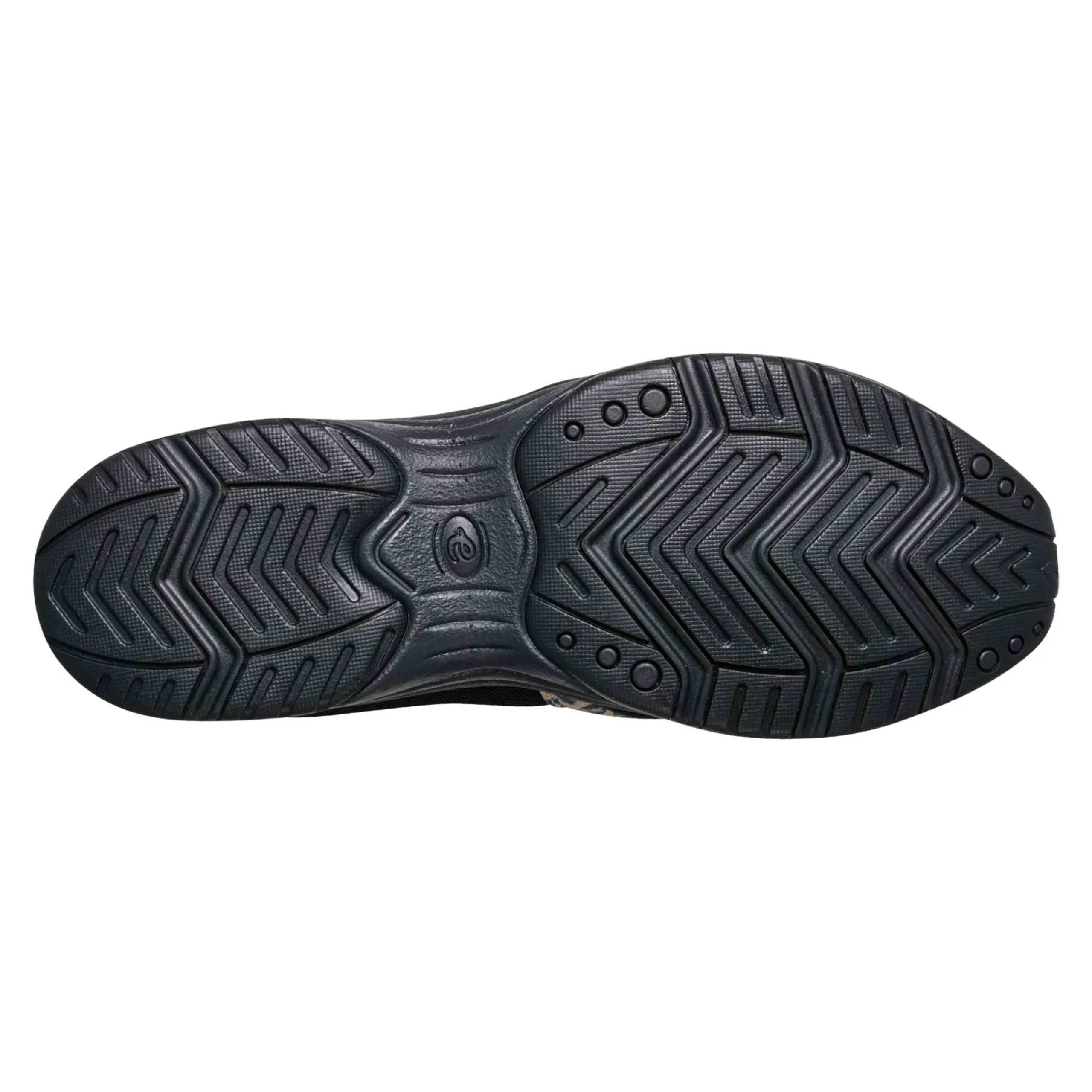 Best Easy Spirit Twist Slip On Sneakers Black/Leopard