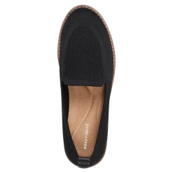 New Easy Spirit Valina Casual Slip On Flats Black