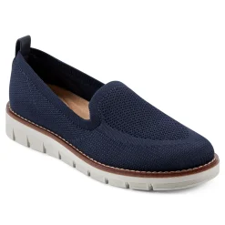 Clearance Easy Spirit Valina Casual Slip On Flats Navy