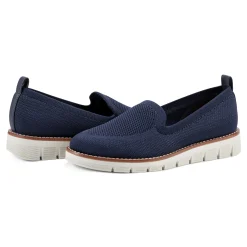 Clearance Easy Spirit Valina Casual Slip On Flats Navy