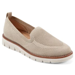 New Easy Spirit Valina Casual Slip On Flats Natural