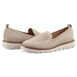 New Easy Spirit Valina Casual Slip On Flats Natural