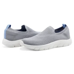 Easy Spirit Valli Slip On Sneakers LightGrey