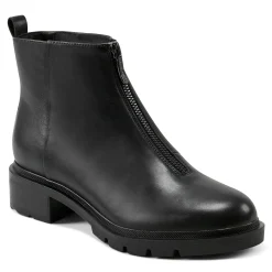 Discount Easy Spirit Vasso Casual Booties BlackLeather