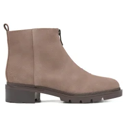 Best Easy Spirit Vasso Casual Booties TaupeSuede
