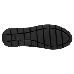 Hot Easy Spirit Velia Casual Slip On Loafers RedSuede