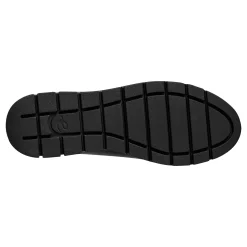 Outlet Easy Spirit Velia Casual Slip On Loafers BlackLeather