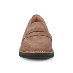 Easy Spirit Velia Casual Slip On Loafers TaupeSuede