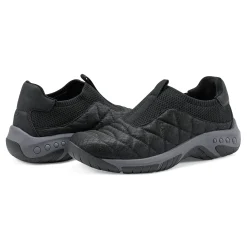 Discount Easy Spirit Wallis Casual Slip On Shoes BlackMesh