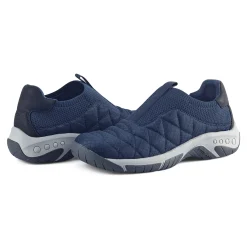 Best Easy Spirit Wallis Casual Slip On Shoes NavyMesh