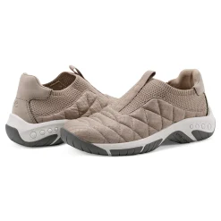 Easy Spirit Wallis Casual Slip On Shoes TaupeMesh