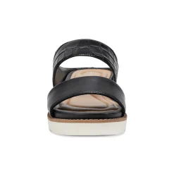 Best Easy Spirit Wilma Slip On Sandals BlackCrocoPrint