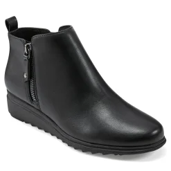 Best Easy Spirit Yena Casual Wedge Booties Black