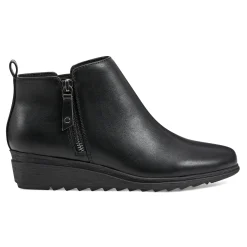 Best Easy Spirit Yena Casual Wedge Booties Black