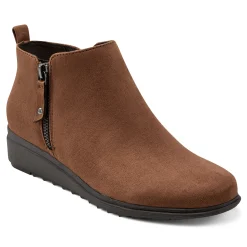 Best Easy Spirit Yena Casual Wedge Booties Brown