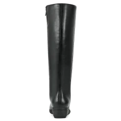Easy Spirit Yumi Casual Tall Wedge Boots Black